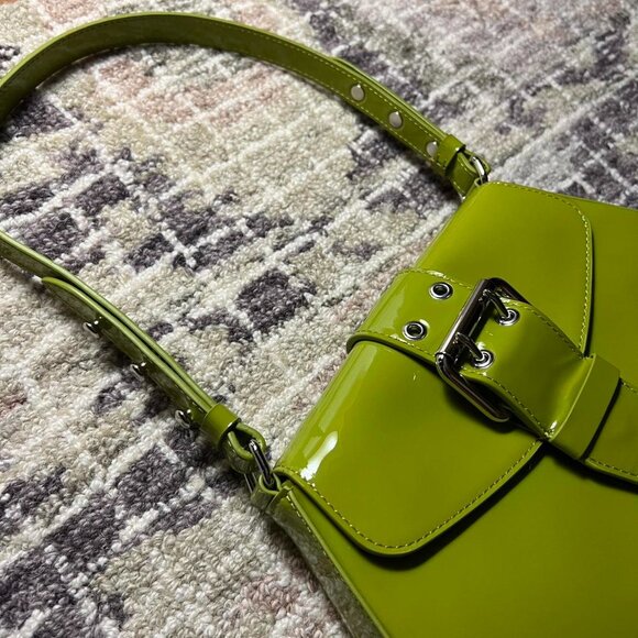 Reformation Rafaella Shoulder Bag. - Picture 3 of 5